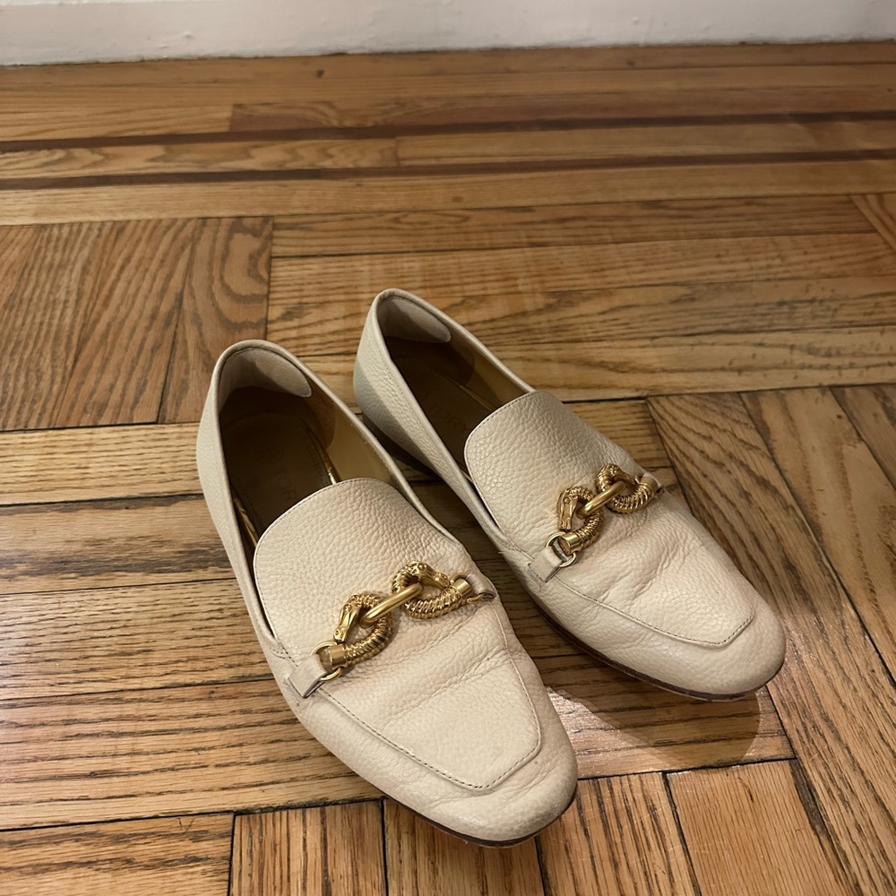Tory Burch Jessa loafer with gold hardware